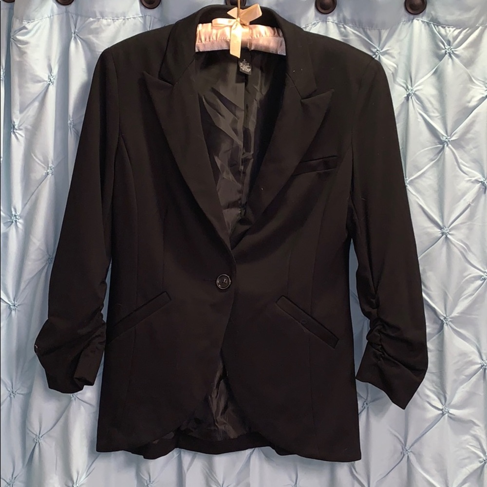 INC Black Blazer
